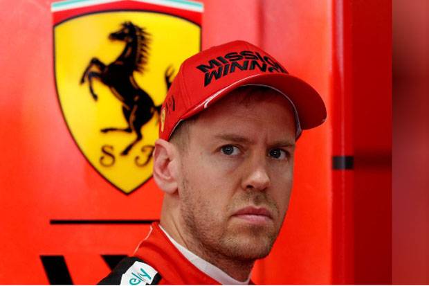 Hengkang dari Ferrari,...