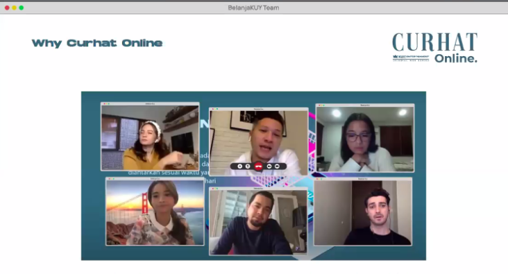 Web Series Curhat Online,...