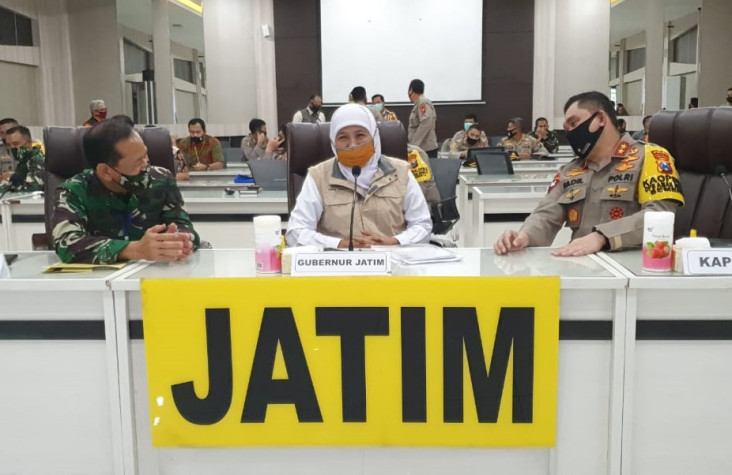 Terapkan Kampung Tangguh...