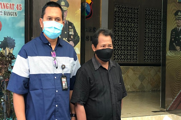 Pelaku Pencabulan Siswi...