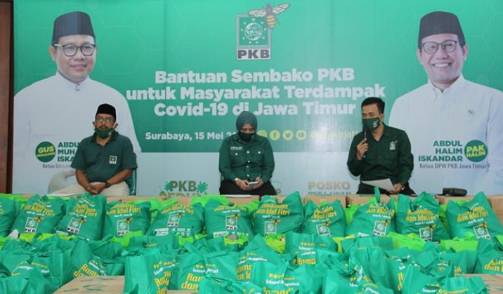 Peduli Covid-19 Lewat...