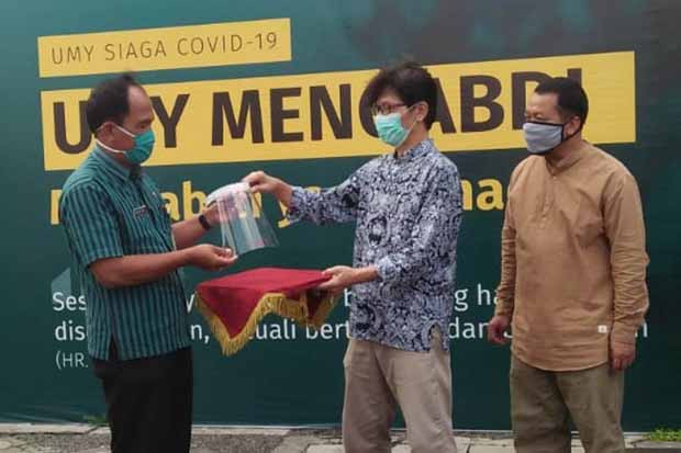 UMY Bantu Pemkab Klaten...