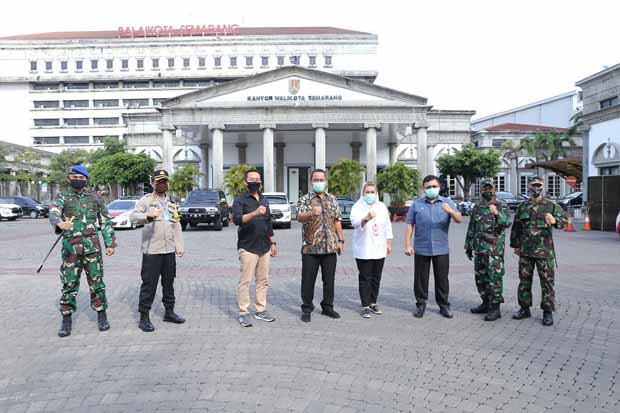 Tanpa PSBB, Kota Semarang...