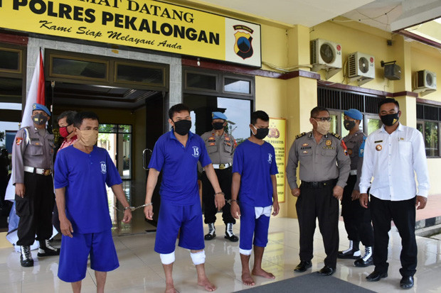 Curi Ternak di Pekalongan,...