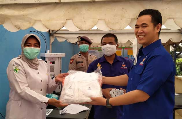 MYL Salurkan APD untuk...