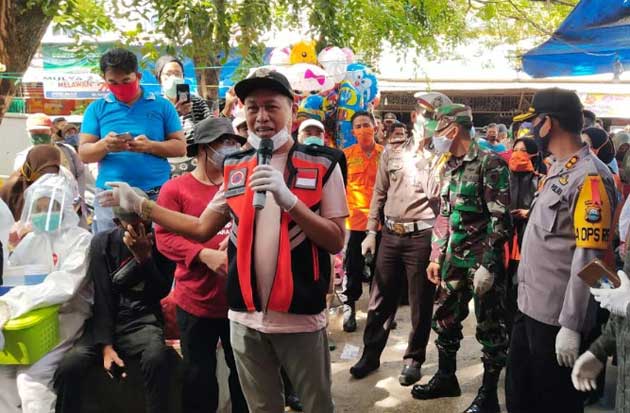 Bupati Pangkep Instruksikan...