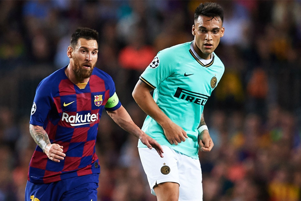 Messi Sanjung Lautaro...
