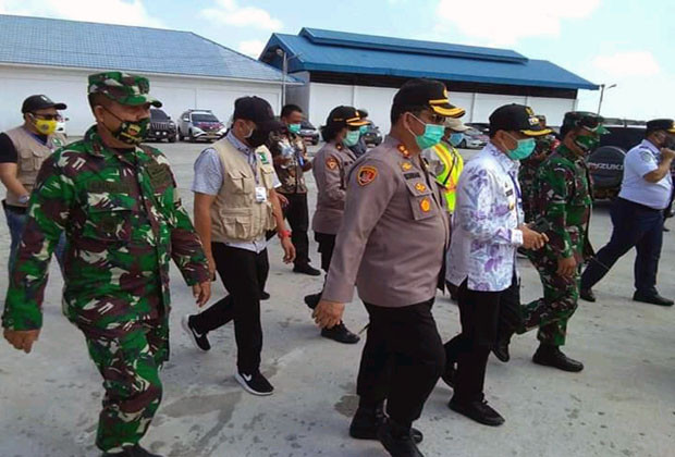 Kapolres dan Bupati...