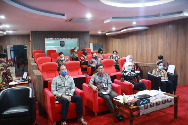 Kemendagri Gelar Rapat...
