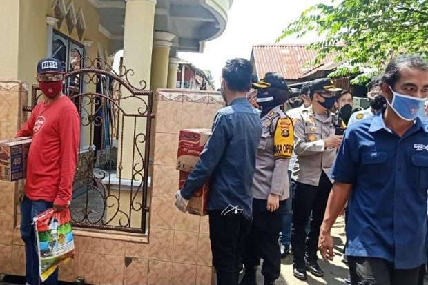 Polisi Satuan Narkoba...