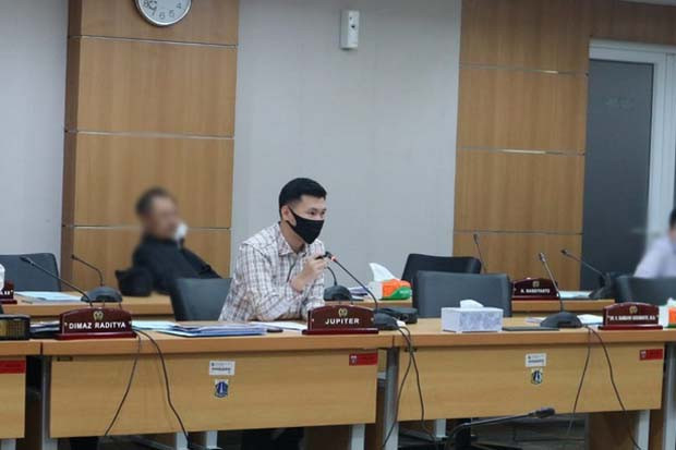 Anggota DPRD DKI Minta...