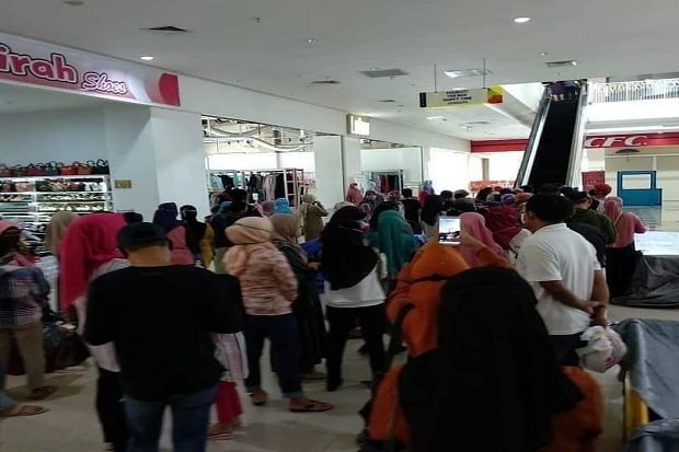 Jelang Penerapan PSBB,...