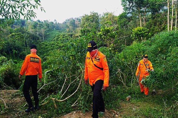 Jalan ke Pegunungan...