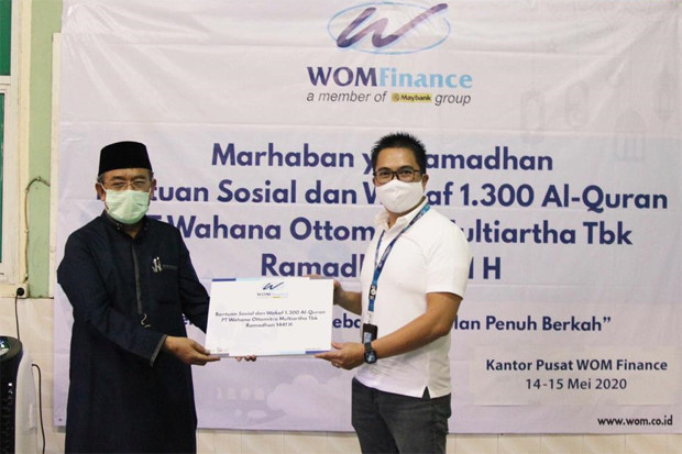 WOM Finance Giat Laksanakan...