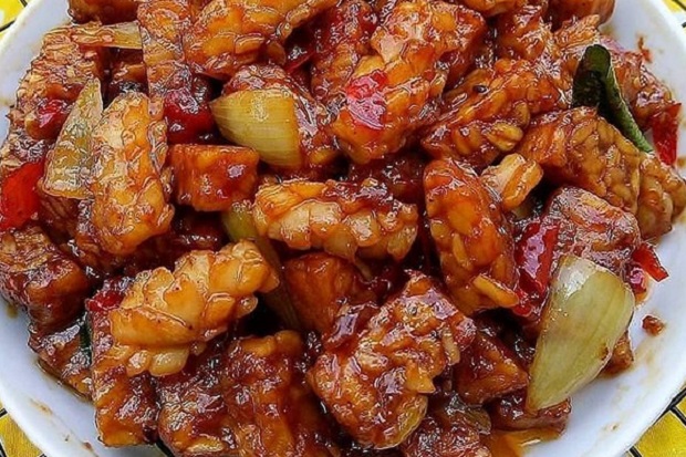 Tempe Cumi Asam Manis...