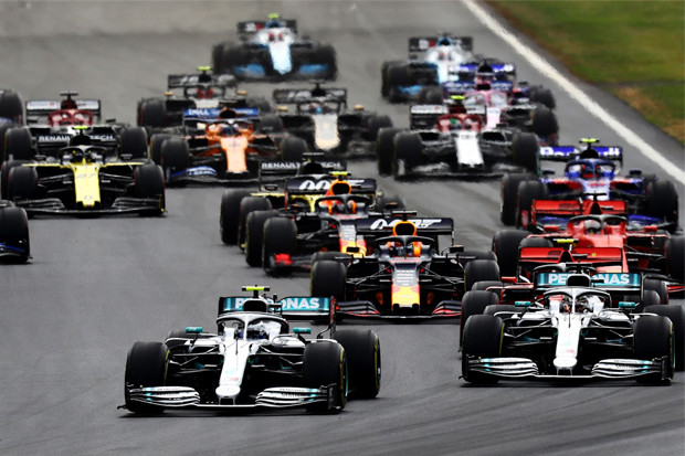 Silverstone dan F1 Resmi...