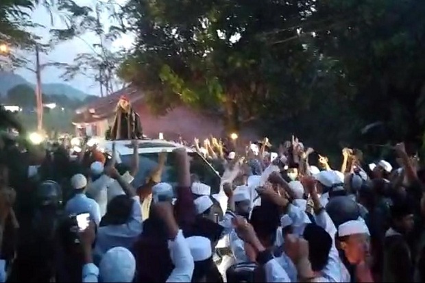 Dijemput Keluarga dan...