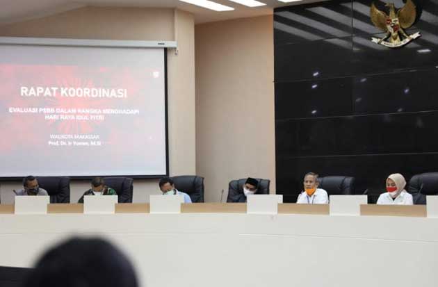 Pemkot Makassar Akan...
