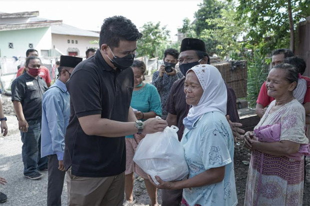 Mantu Presiden Bagikan...