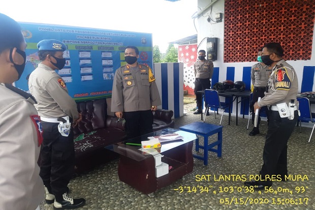 Baru Serah Terima Jabatan,...