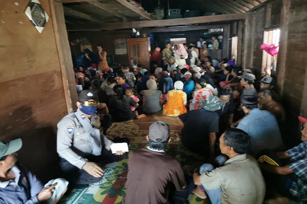 Tanah Longsor di OKU...