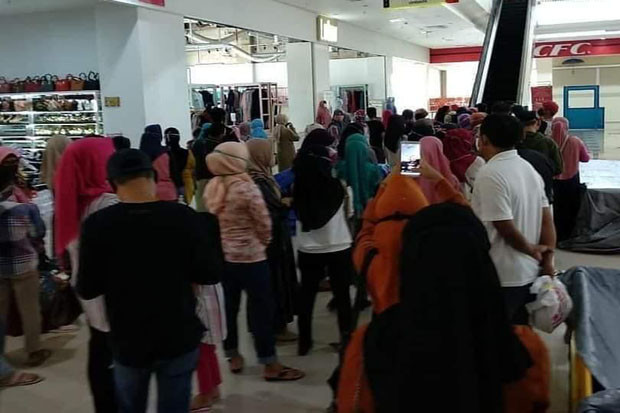 Viral di Medsos, Warga...