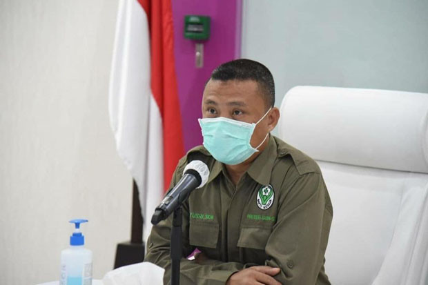 Sumsel Nihil Kasus Baru,...