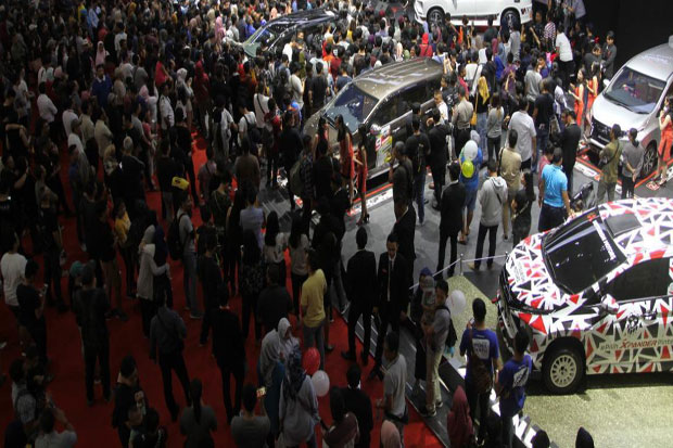 Industri Otomotif RI...