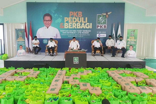 Muhaimin Iskandar Bagikan...