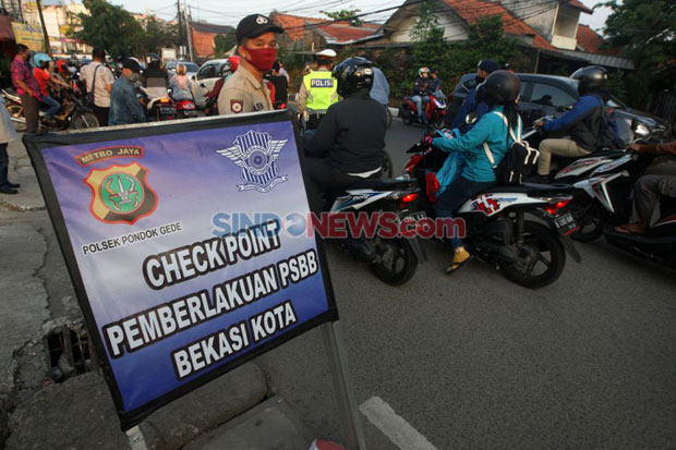 Kunci Keberhasilan PSBB,...