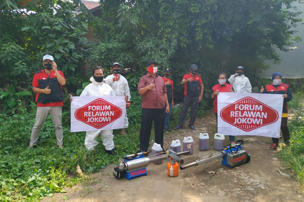 Lawan Covid-19, FRJ...