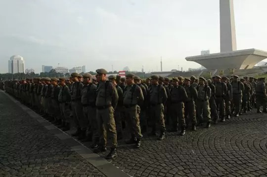 Pedagang Pasar Jiung...