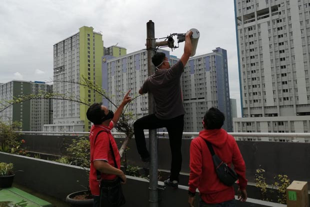 Telkomsel Pantau Terus...