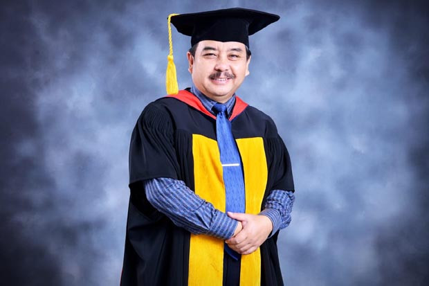 Prof M Solehuddin Terpilih...