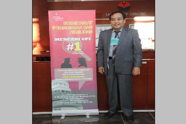 Ini Profil Rektor UPI...