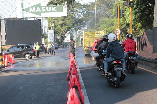 PSBB Malang Raya, Pemprov...