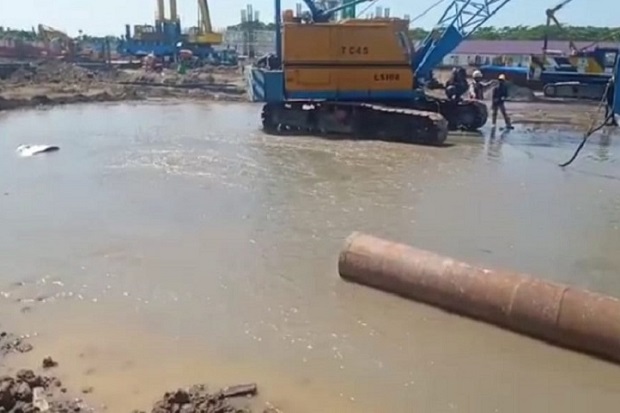 Pipa PDAM Kembali Jebol,...