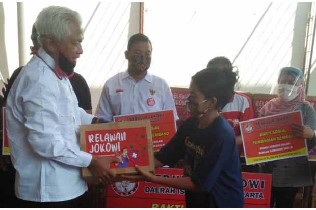 Relawan Sedulur Jokowi...