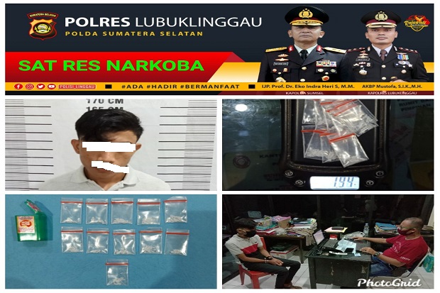 Pengedar Sabu di Area...