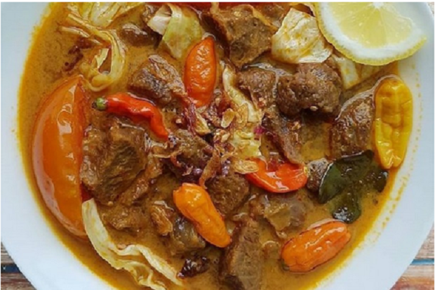 Menu Berkuah Tongseng...