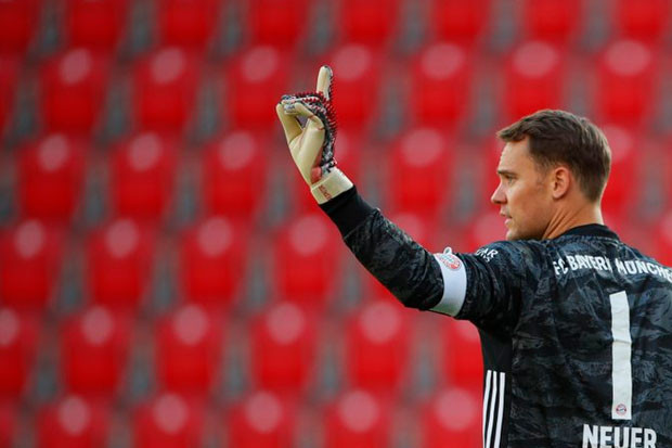Neuer Bantah Ucapan...