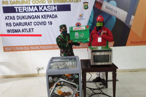 Dukung Tenaga Medis...