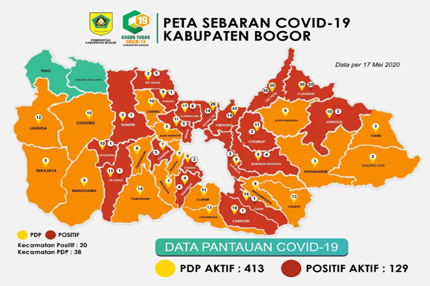 Covid-19 di Kabupaten...
