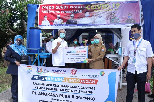 Kota Palembang Terus...