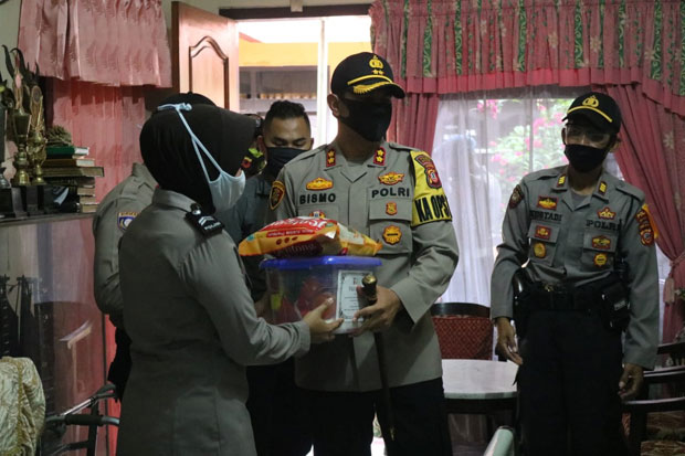 Tali Asih dari Polres...
