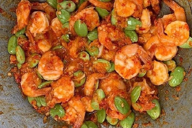 Nikmatnya Sambal Udang...