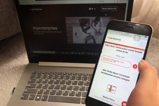 Layanan myenterprise...
