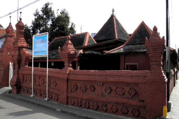 Masjid Merah Panjunan,...