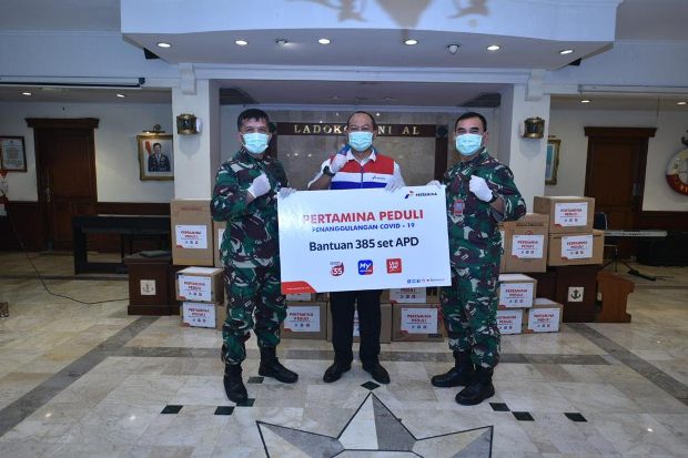 Pertamina Distribusikan...