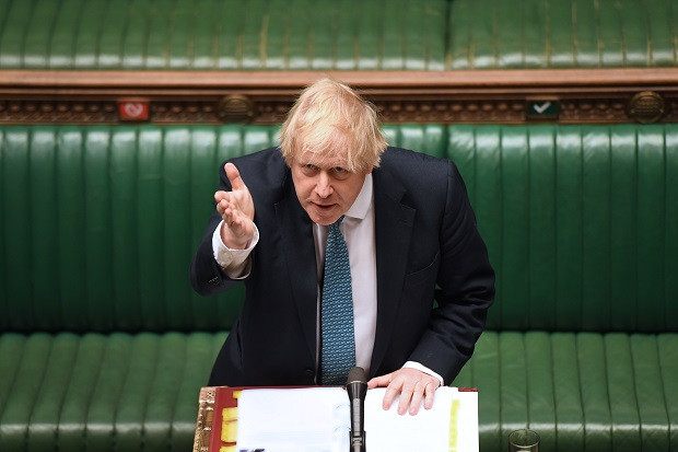 Boris Johnson: Vaksin...